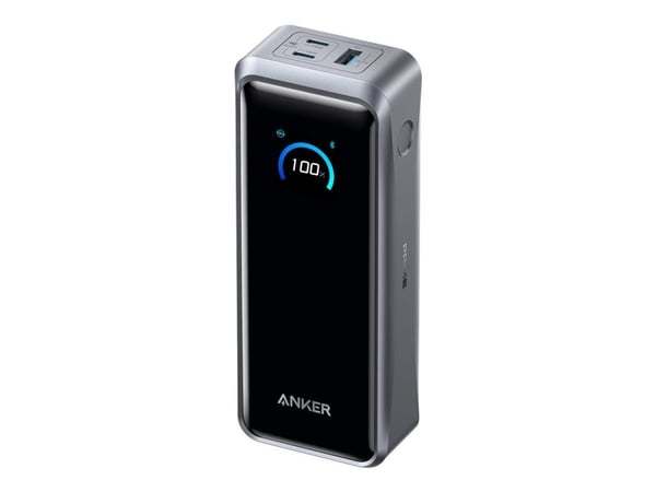 Anker Prime - Strømbank - 26250 mAh - 300 watt - 5 A - Anker PowerIQ 4.0 - 3 utgangskontakter (2 x USB-C, USB)