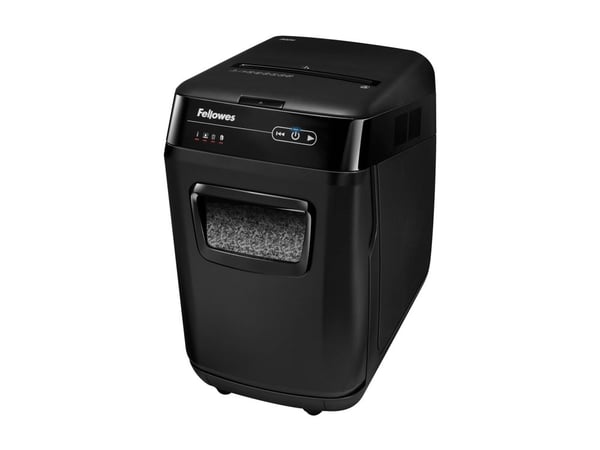 Makulator Fellowes AutoMax 200M krydsmakulering 4x38mm - AutoFeed (P-5)