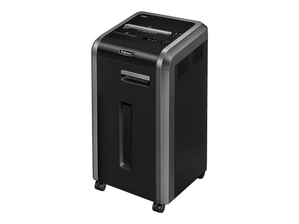 Fellowes Powershred 225Ci - Makulator - tverrkutt - 4 x 38 mm - P-4