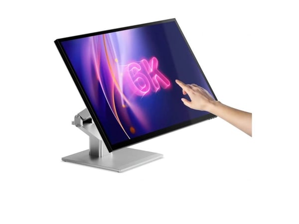 ALOGIC 32C6KPDTF, 81,3 cm (32"), 6016 x 3384 pikseliä, 6K Ultra HD, LED, 14 ms, Hopea, Musta