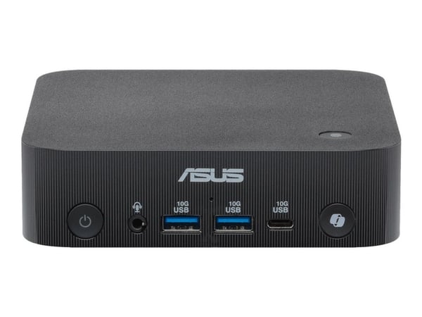 ASUS ExpertCenter PN54 BBR321MNS1 - Barebone - Copilot+ PC - mini-PC 1 x Ryzen 3 210 / inntil 4.7 GHz - RAM 0 GB - Radeon 740M - IEEE 802.11ax (Wi-...