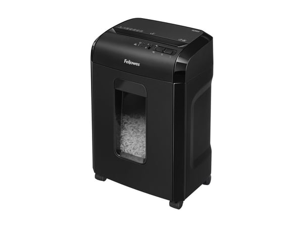 Fellowes Powershred 10M - Makulator - mikrofiller - 2 x 12 mm - P-5
