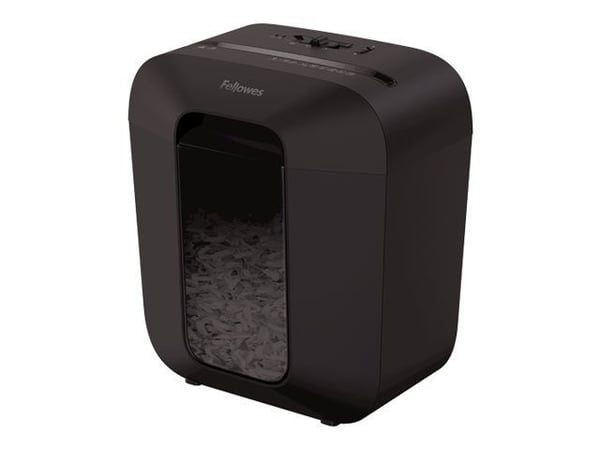 Fellowes Powershred LX25 - Makulator - partikkelkutt - 4 x 37 mm - P-4