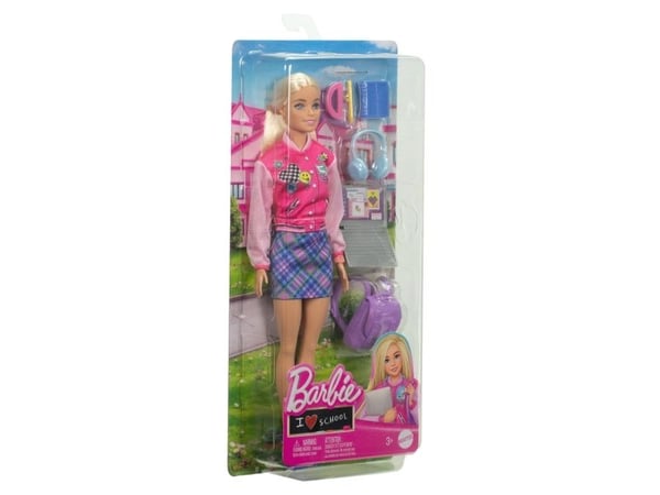 Barbie -nuket ja tarvikkeet, Muotinukke, Naaras, 3 vuosi/vuosia, Tyttö, 330,2 mm, 45 g