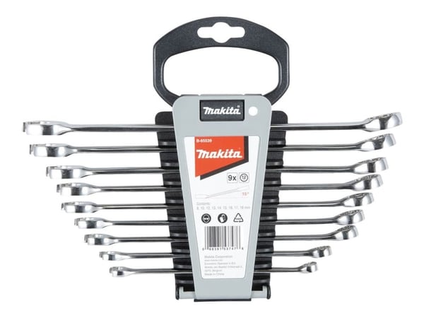 Makita SET OF 8*18MM 9-PO. avaimet