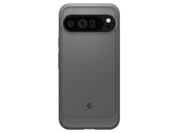 Spigen Rugged Armor Pro - Bakdeksel til mobiltelefon - grov - termoplastisk polyuretan (TPU) - matt svart