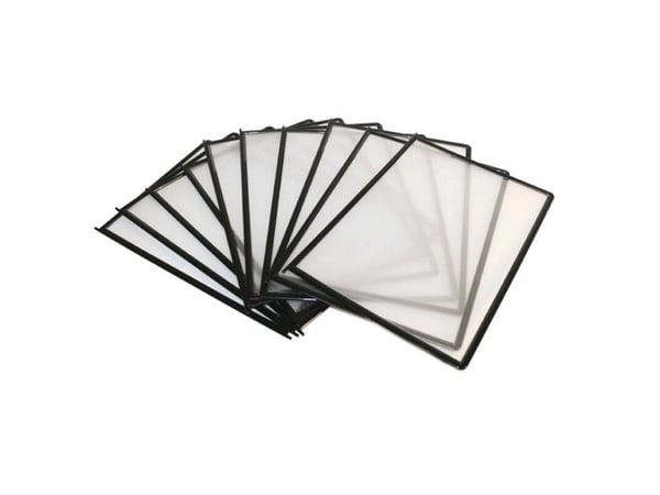Hurtiglommer A5 svart - (10 stk./pakning)