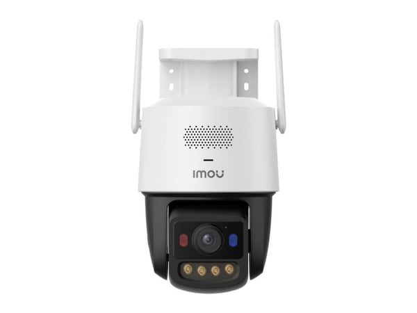Imou Titan Pro, IP-sikkerhetskamera, Inne & Ute, Trådløs, Vegg, Svart, Hvit, Kuppel