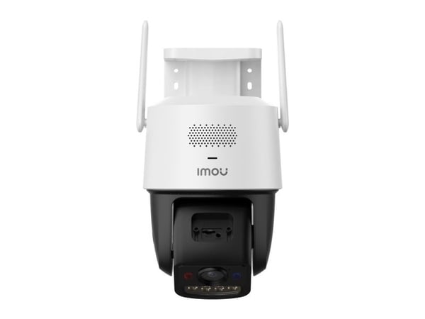 Imou Titan Pro, IP-sikkerhetskamera, Inne & Ute, Trådløs, Vegg, Svart, Hvit, Kuppel