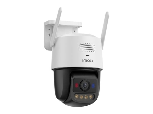Imou Titan Pro, IP-sikkerhetskamera, Inne & Ute, Trådløs, Vegg, Svart, Hvit, Kuppel
