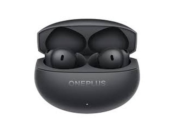 OnePlus Buds 4, True Wireless Stereo (TWS), 15 - 40000 Hz, Samtaler/musikk, 4,73 g, Hodesett, Grå