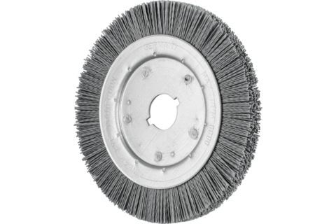 PFERD 43506004, Slipebørste, Universell, Silisiumkarbid, 4500 RPM, Rund, 20 cm