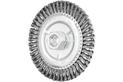 PFERD 43302502, Slipebørste, Universell, 12500 RPM, 12,5 cm, 6 mm, 10 stykker
