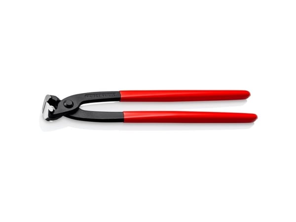 Knipex 99 01 300, Hovtang, 3,1 mm, Stål, Rød, 52 mm, 300 mm
