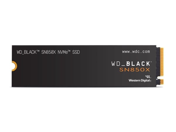 WD_BLACK SN850X WDS800T2X0E - SSD - kryptert - 8 TB - intern - M.2 2280 - PCIe 4.0 x4 (NVMe) - TCG Opal Encryption 2.01