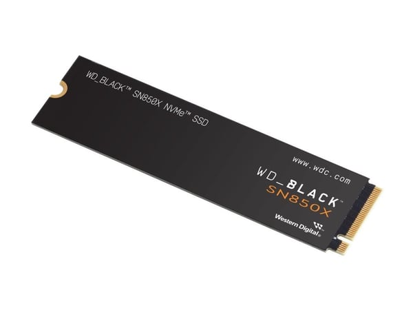 WD_BLACK SN850X WDS800T2X0E - SSD - kryptert - 8 TB - intern - M.2 2280 - PCIe 4.0 x4 (NVMe) - TCG Opal Encryption 2.01