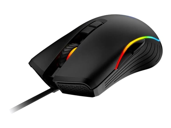 MSI FORGE GM300 - Mus - optisk - 7 knapper - kablet - USB 2.0