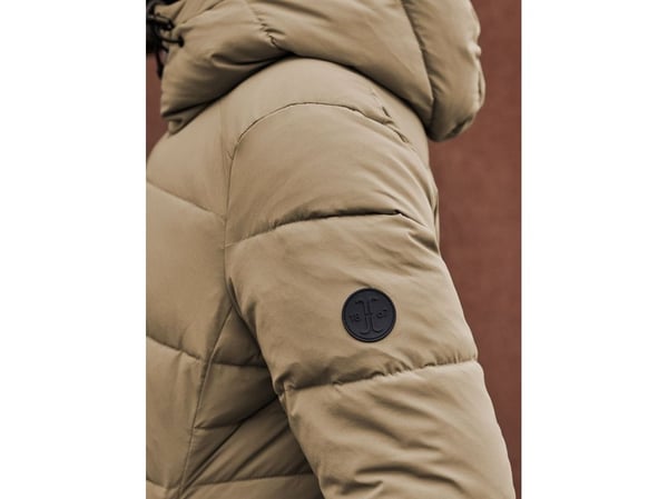 Jacson Idun Vinterjacka Beige L