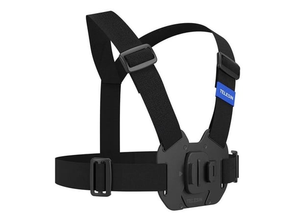 TELESIN sports camera / DJI Osmo Action chest mount armband