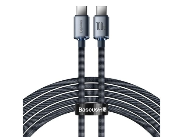 Baseus CAJY000701, 2 m, USB C, USB C, 480 Mbit/s, Lajittelu