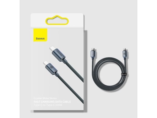 Baseus CAJY000701, 2 m, USB C, USB C, 480 Mbit/s, Lajittelu