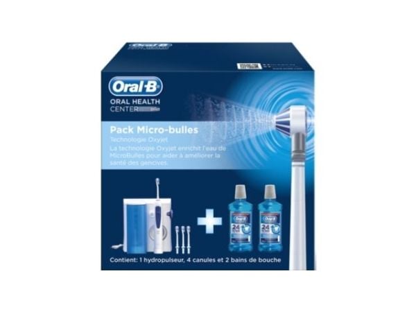 Oral-B Professional Care OxyJet JAS23 munndusj, hvit
