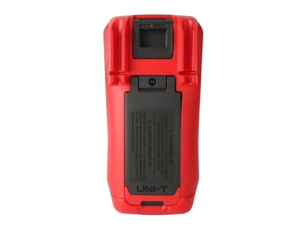 Digitalt multimeter TRMS UNI-T, CATIII 600V, 600.0mV-1000V AC/DC, VFD, 600.0µA-10A AC/DC, 60.00MOm, 6000µF, 10MHz, -55C~500C