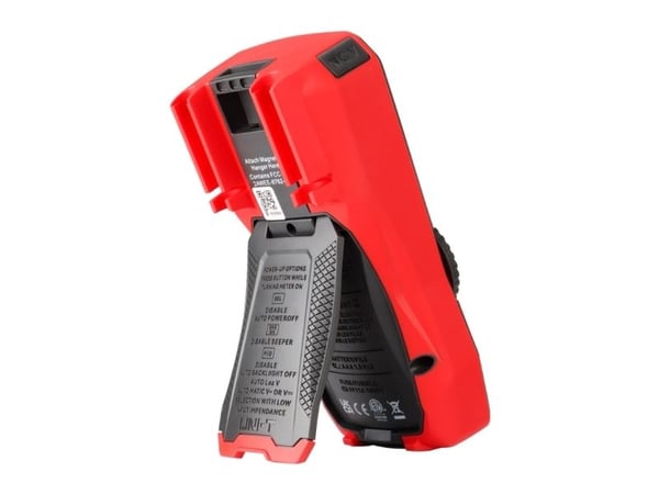 Digitalt multimeter med høy presisjon AC/DC 600V; AC/DC 10A; 50kHz; 40MO; 1000µF; LoZ; LPF; NCV; 60000; True RMS; BT, UNI-T
