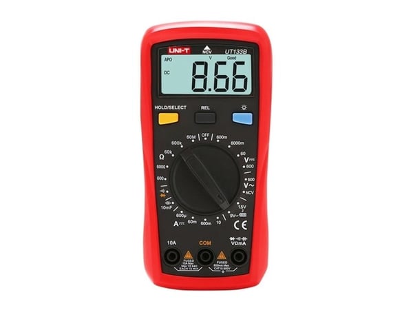 Uni-T UT133B handhållet digitalt multimeter