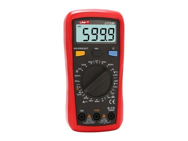 Uni-T UT133B handhållet digitalt multimeter
