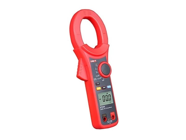 Mätklämmor UNI-T CAT III 1000V / CAT IV 600V, DC/AC 1000V/750V, AC 2000A, 20MO, 60mm, HOLD