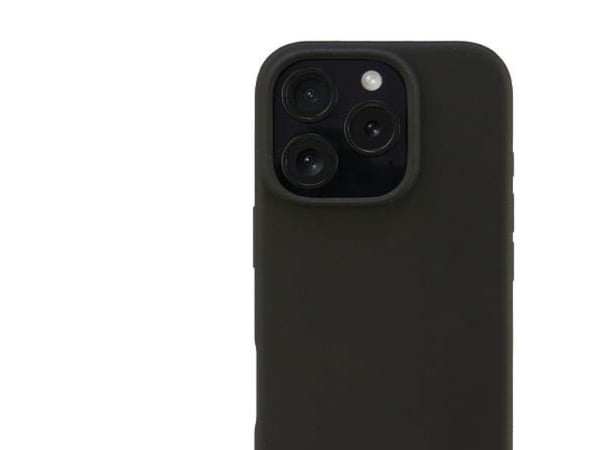 Apple iPhone 16 Pro Audi Silicone (AU-LSRIP16P-Q3/D1-BK) telefondeksel svart farge