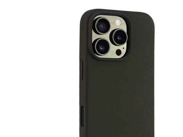 Apple iPhone 16 Pro Audi Silicone (AU-LSRIP16P-Q3/D1-BK) telefondeksel svart farge
