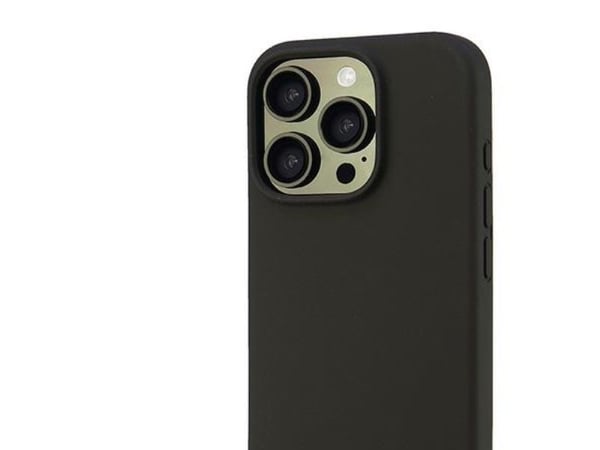 Apple iPhone 16 Pro Audi Silicone (AU-LSRIP16P-Q3/D1-BK) telefondeksel svart farge