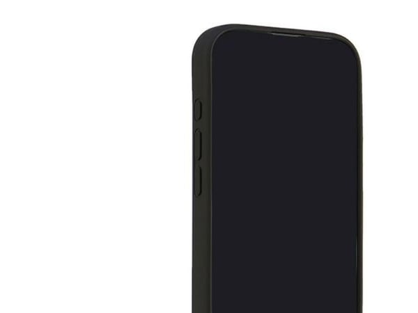 Apple iPhone 16 Pro Audi Silicone (AU-LSRIP16P-Q3/D1-BK) telefondeksel svart farge