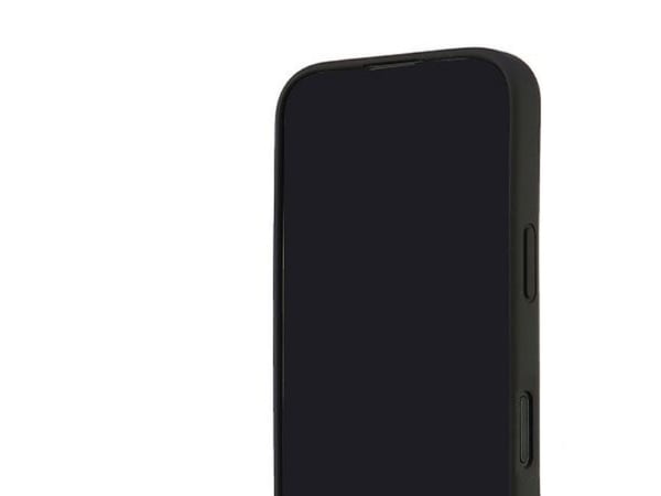Apple iPhone 16 Pro Audi Silicone (AU-LSRIP16P-Q3/D1-BK) telefondeksel svart farge