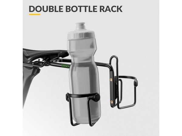 RockBros multifunktionell cykelhållare stabilisator för sadelväskan - svart