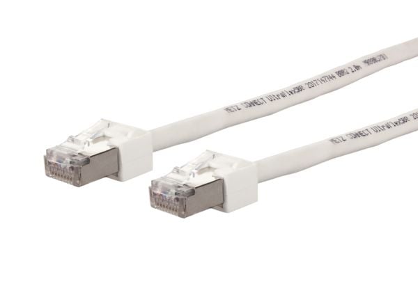 METZ CONNECT 13084U7588-E, 7,5 m, Cat6, S/FTP (S-STP), RJ-45, RJ-45, Hvit
