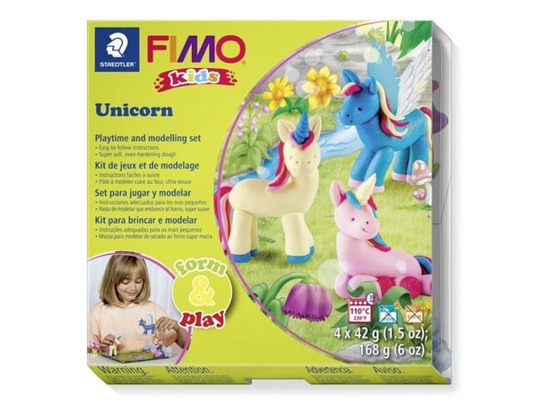 Staedtler FIMO kids 8034, 4 styck