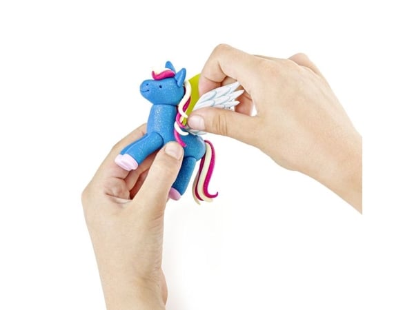 Fimo Kids Form&amp;Play Yksisarviset 4x42g setti