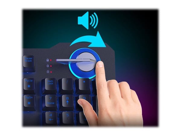 Acer Predator Aethon 700, Täysikokoinen (100 %), Optomekaaninen näppäinkytkin, QWERTY, RGB LED, Metallinen