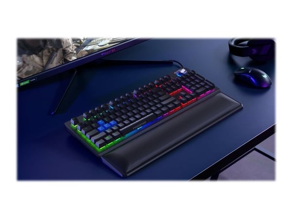 Acer Predator Aethon 700, Täysikokoinen (100 %), Optomekaaninen näppäinkytkin, QWERTY, RGB LED, Metallinen