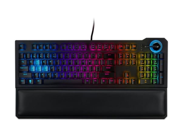 Acer Predator Aethon 700, Täysikokoinen (100 %), Optomekaaninen näppäinkytkin, QWERTY, RGB LED, Metallinen