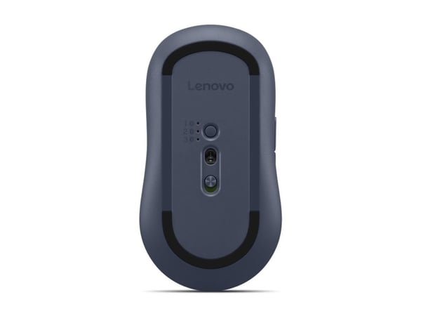 Lenovo Yoga - Mus - høyre- og venstrehåndet - optisk - 8 knapper - trådløs - Bluetooth 5.3 - kosmisk blå - detaljhandel boks