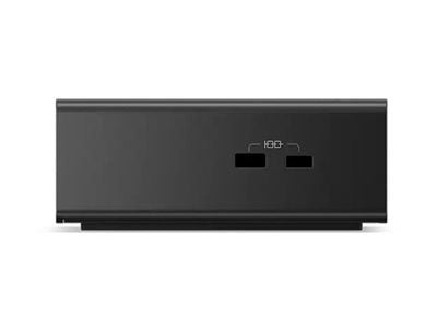 Lenovo ThinkPad Thunderbolt 4 Smart Dock Gen2 7500, Langallinen, Thunderbolt 4, 100 W, 2500 Mbit/s, Musta, Eclipse Black
