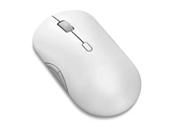 Lenovo 700, Molempikätinen, Optinen, RF Wireless + Bluetooth, 4000 DPI, Valkoinen