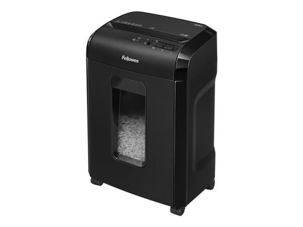 Fellowes Powershred 10M - Makulator - mikrofiller - 2 x 12 mm - P-5