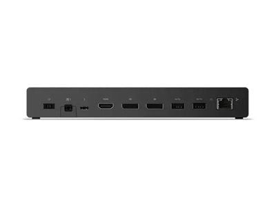 Lenovo ThinkPad Thunderbolt 4 Smart Dock Gen2 7500, Langallinen, Thunderbolt 4, 100 W, 2500 Mbit/s, Musta, Eclipse Black