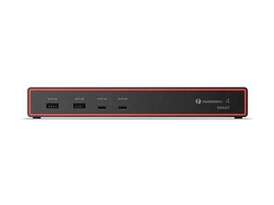 Lenovo ThinkPad Thunderbolt 4 Smart Dock Gen2 7500, Langallinen, Thunderbolt 4, 100 W, 2500 Mbit/s, Musta, Eclipse Black