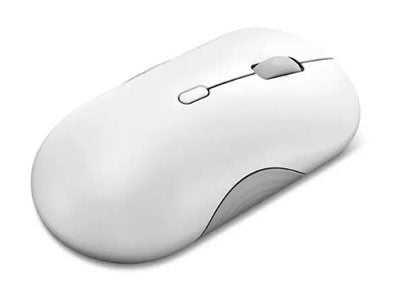 Lenovo 700, Molempikätinen, Optinen, RF Wireless + Bluetooth, 4000 DPI, Valkoinen